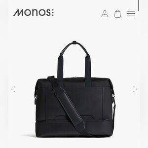 Monos nylon weekender!